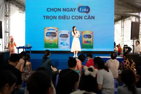 Enfagrow — Event Mẹ và Bé — ảnh 3/17