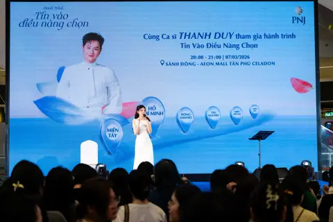 PNJ — Event 8/3 · Ca sĩ Thanh Duy — ảnh 2/35