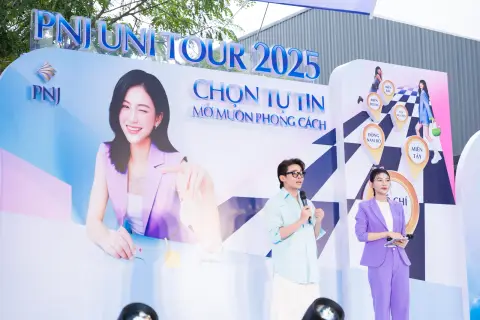 PNJ Unitour — Ca sĩ Tăng Phúc — ảnh 6/14