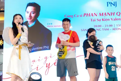 PNJ — Valentine · Ca sĩ Phan Mạnh Quỳnh — ảnh 2/35