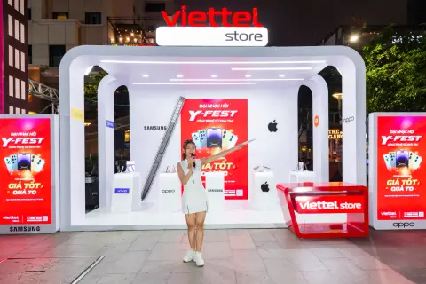 Viettel Store — Yfest 2023 — ảnh 12/16